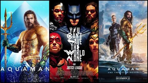 All 5 Aquaman Movies & Appearances in Order .